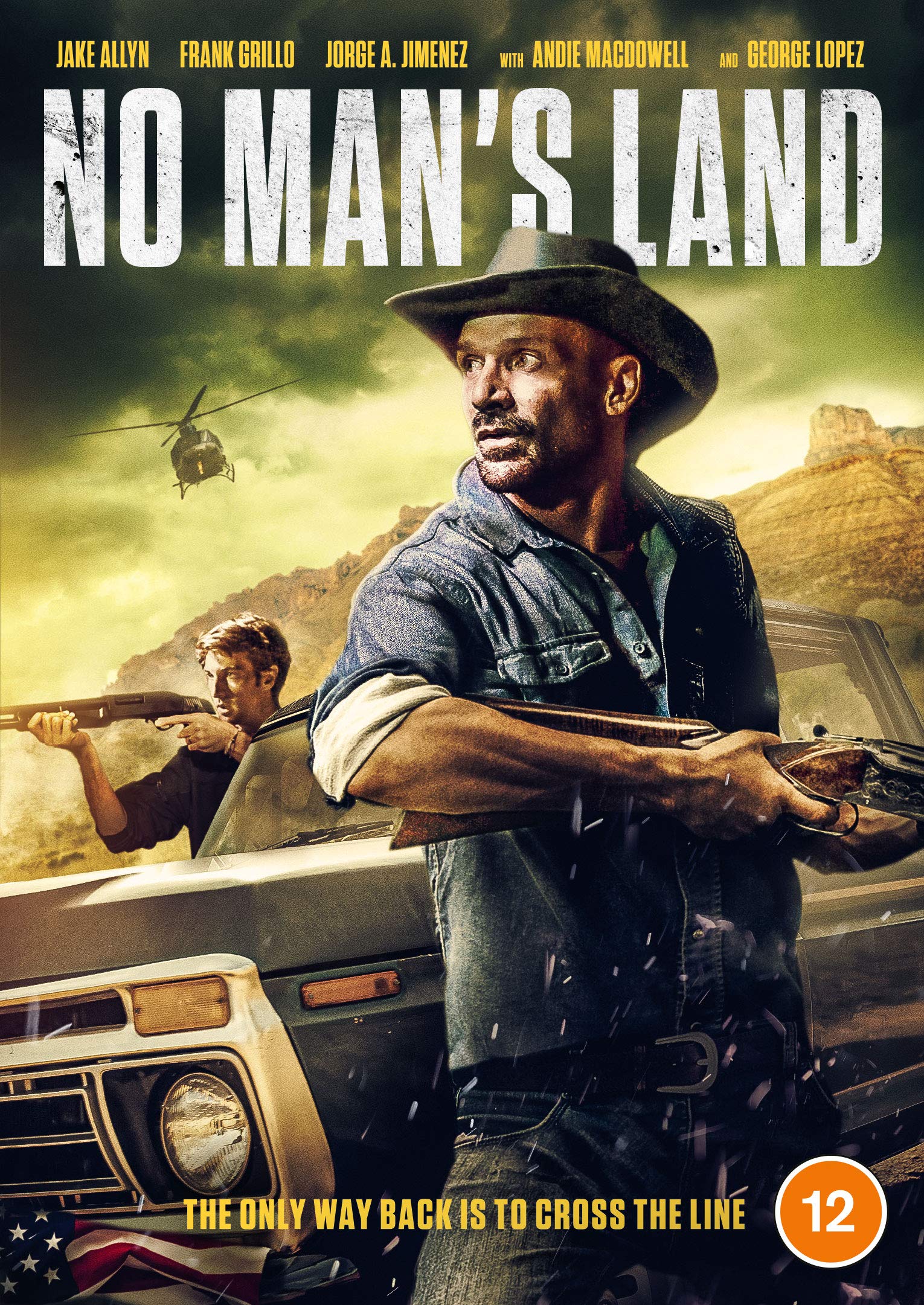 No Man's Land (2021) DVD - Western Action Movie with English Subtitles - Perfect for Movie Nights and Western Film Collectors