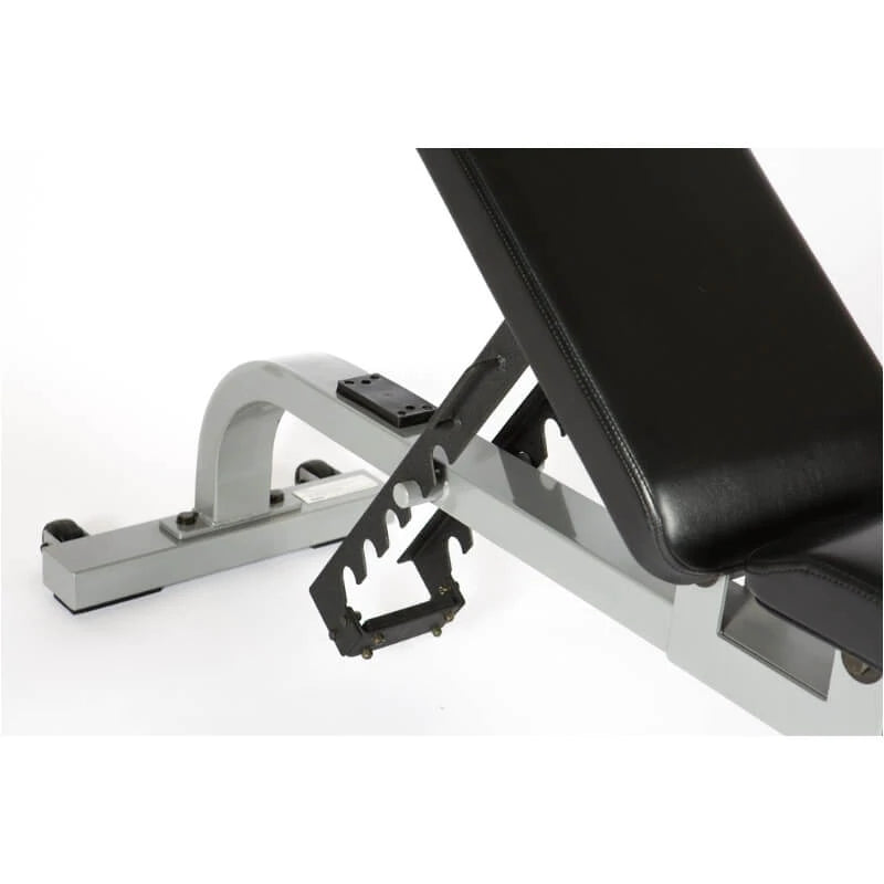 York ST Flat/Incline Weight Bench - Adjustable Home Gym Workout Bench for Strength Training, Dumbbell Exercises & Full Body Workouts - Perfect for Home Gym, Garage Fitness & Personal Training