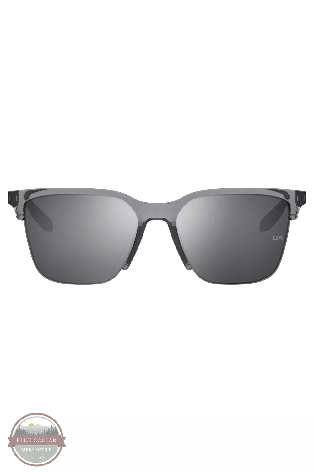 UA Phenom Mirror Sunglasses - Polarized Sports Sunglasses for Running, Cycling & Outdoor Activities - UV Protection & Lightweight Design