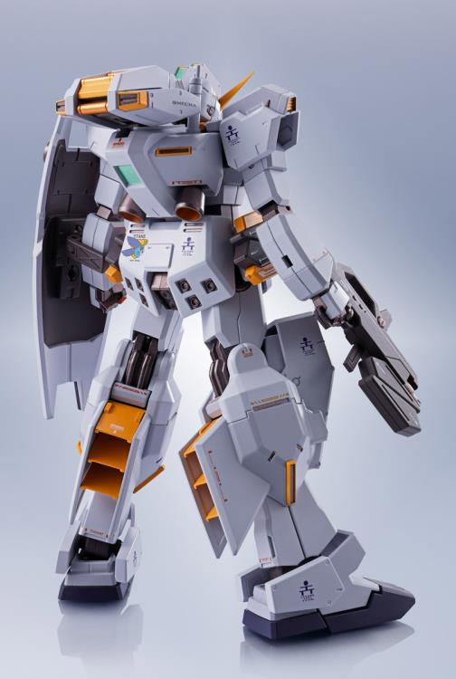 Bandai Metal Robot Spirits Gundam Advance of Zeta TR-1 Hazel Custom Action Figure with Option Parts Set - Premium Collectible Model Kit for Anime Fans & Gundam Enthusiasts - Perfect for Display, Photography & Role Play Scenes