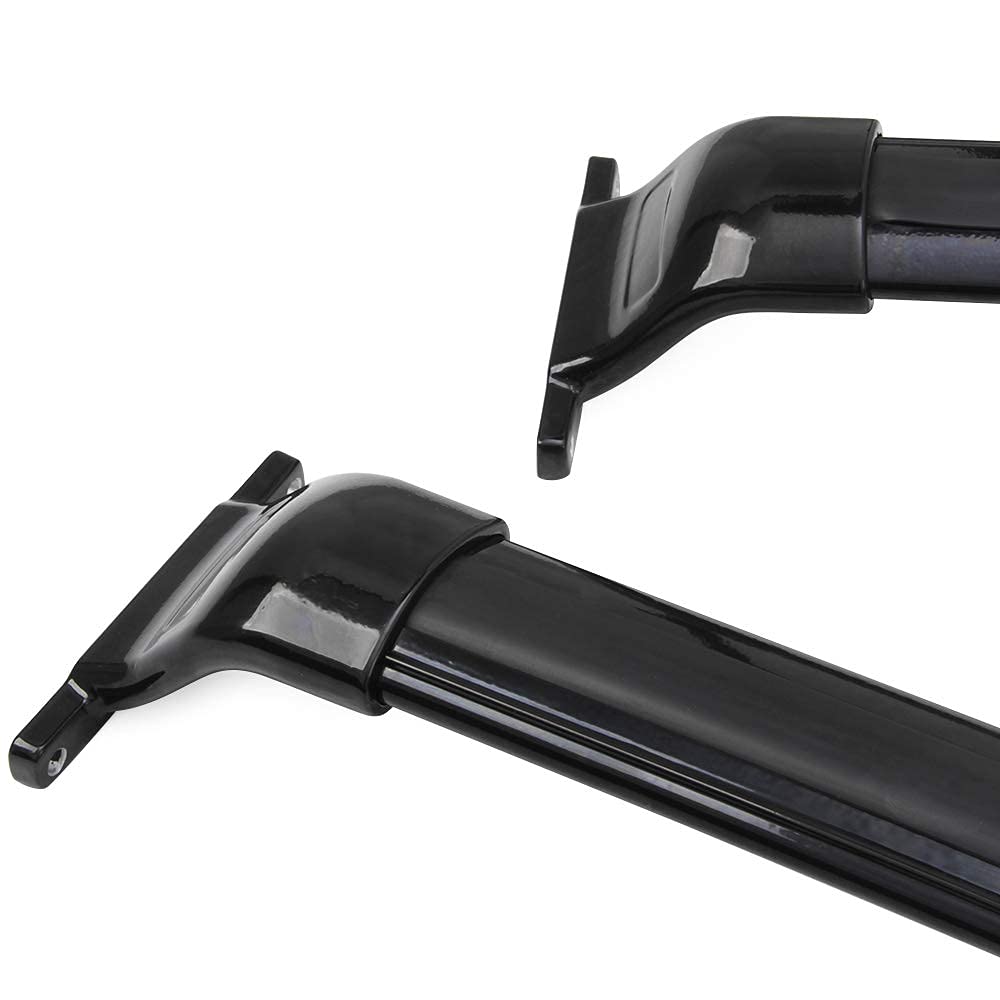 Snailfly 220 LBS Heavy Duty Roof Rack Cross Bars for 2021-2025 Chevy Chevrolet Trailblazer - Black Aluminum Alloy Cargo Carrier Bars - Perfect for Camping, Kayaking & Outdoor Adventures