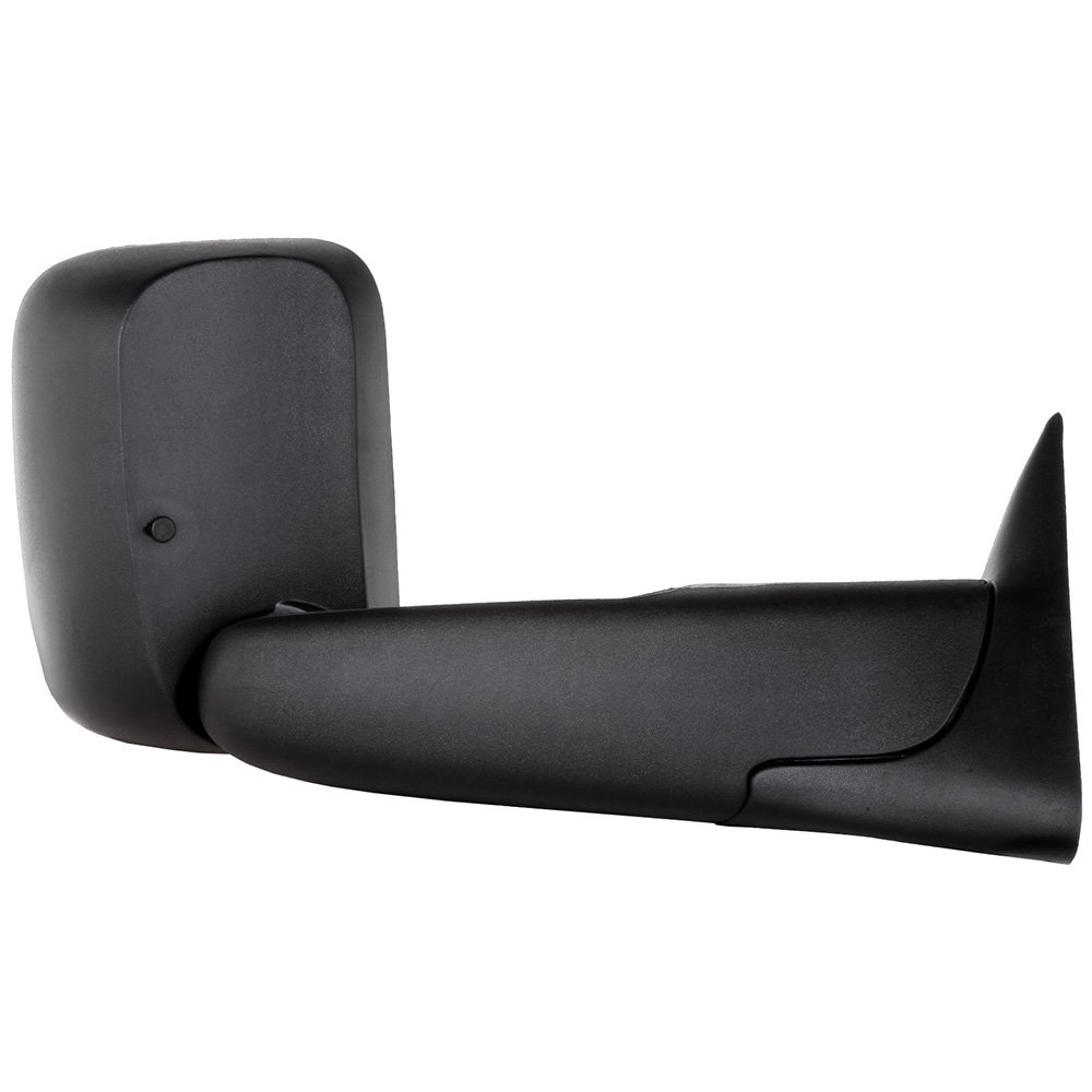 CCiyu Towing Mirror for Dodge Ram 1500/2500/3500 (1994-2001) - Durable Rear View Mirror Replacement for Enhanced Visibility & Safety - Perfect for Towing, Off-Roading & Highway Driving