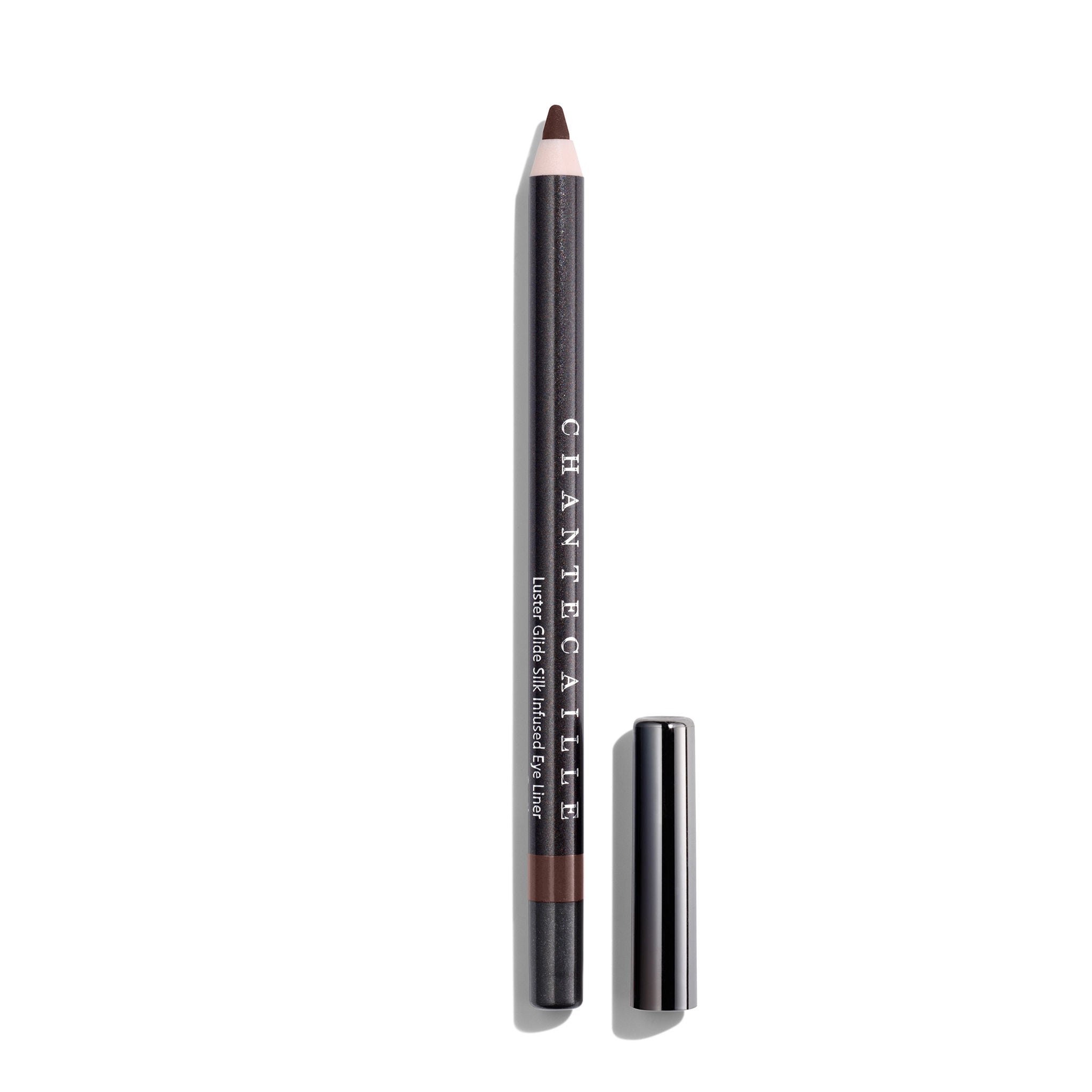 Luster Glide Silk Infused Eyeliner - Smudge Proof & Long Lasting Waterproof Liquid Eyeliner for Dramatic Eye Makeup (Perfect for Daytime Office Look & Night Out Party)