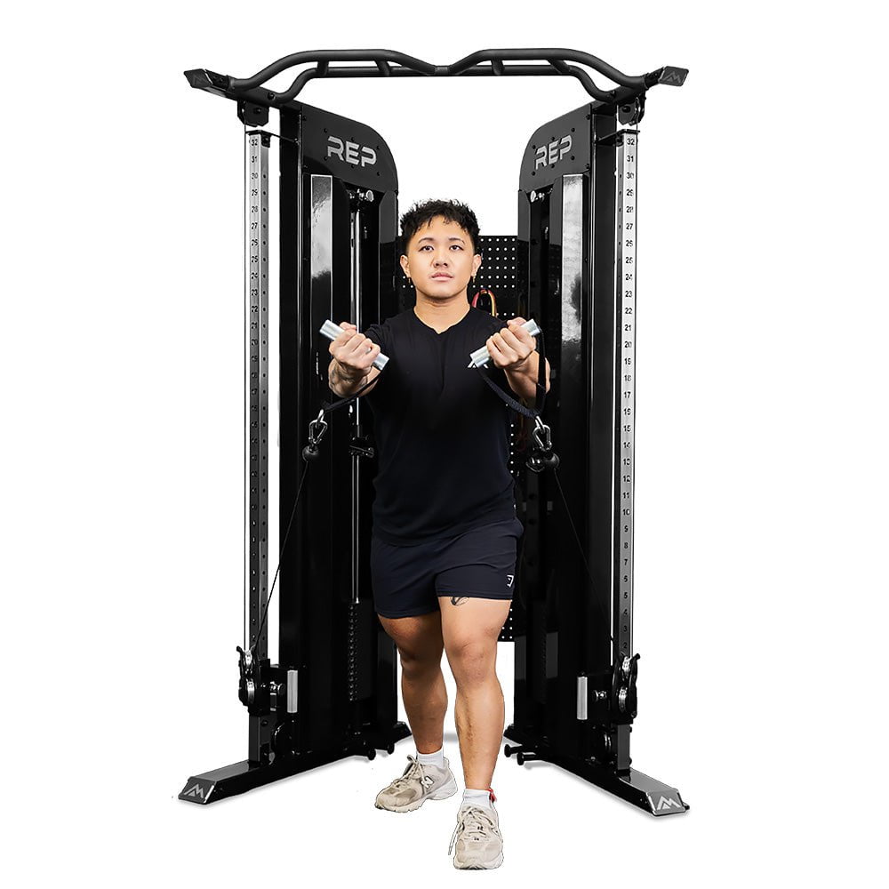 REP Fitness Arcadia Functional Trainer - Home Gym Strength Training Equipment for Full Body Workouts | Perfect for Home, Garage, and Commercial Gyms