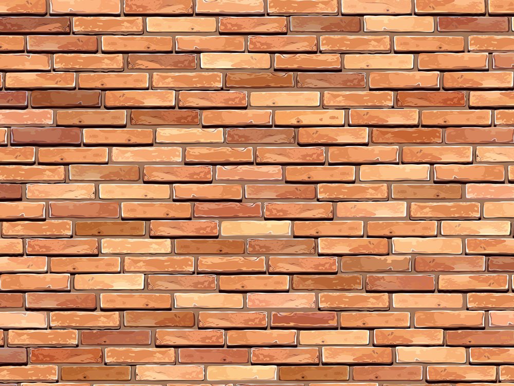 Removable Brick Wall Sticker - 36