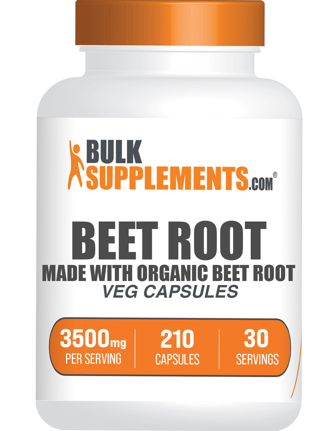 Organic Beet Root Capsules 1000mg - Nitric Oxide Booster for Heart Health & Blood Pressure Support - Non-GMO, Vegan, Gluten-Free - Energy & Stamina Supplement for Athletes & Active Lifestyles