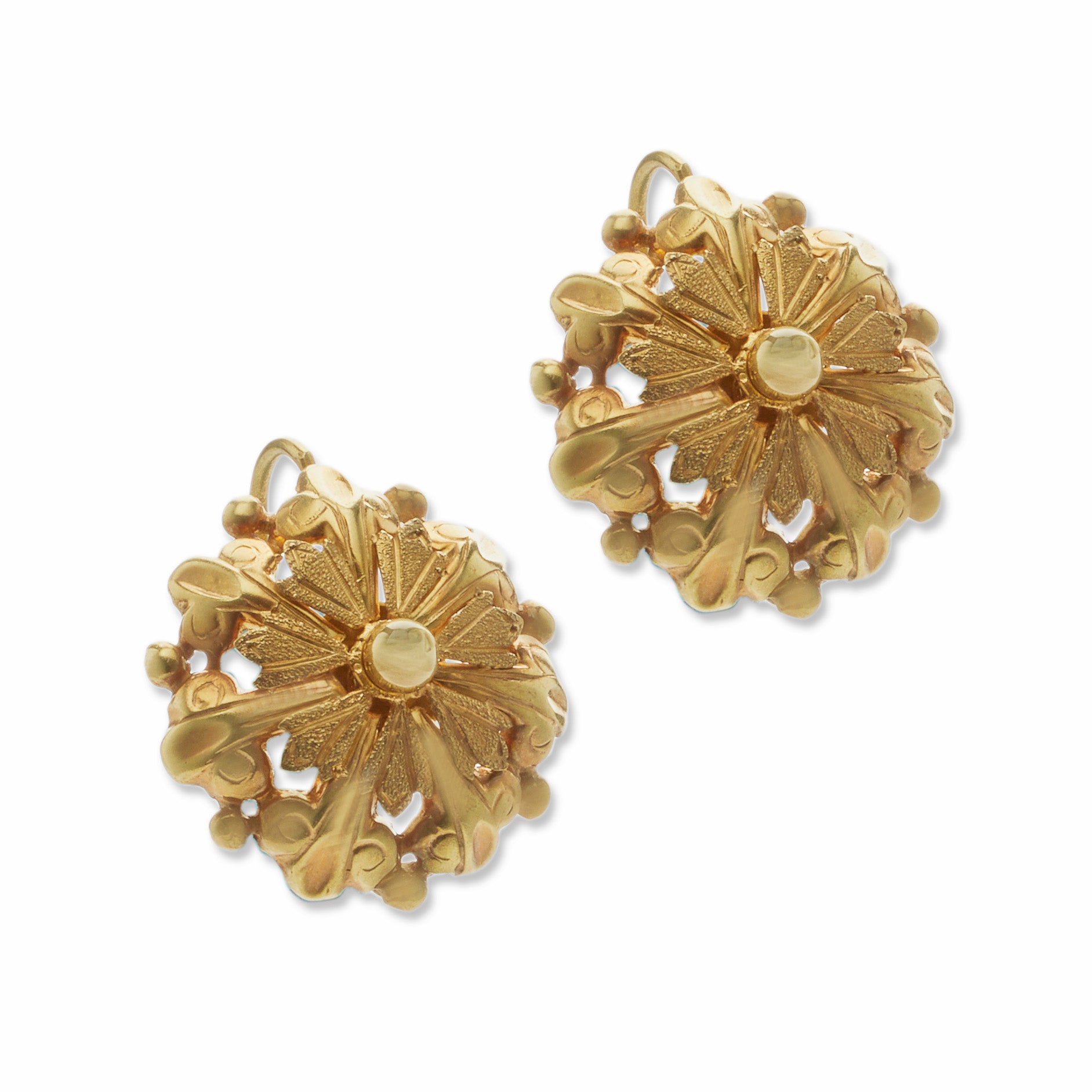 Vintage French Milano Long Drop Pendant Earrings - Elegant Dangling Jewelry for Women, Perfect for Weddings, Parties & Evening Events