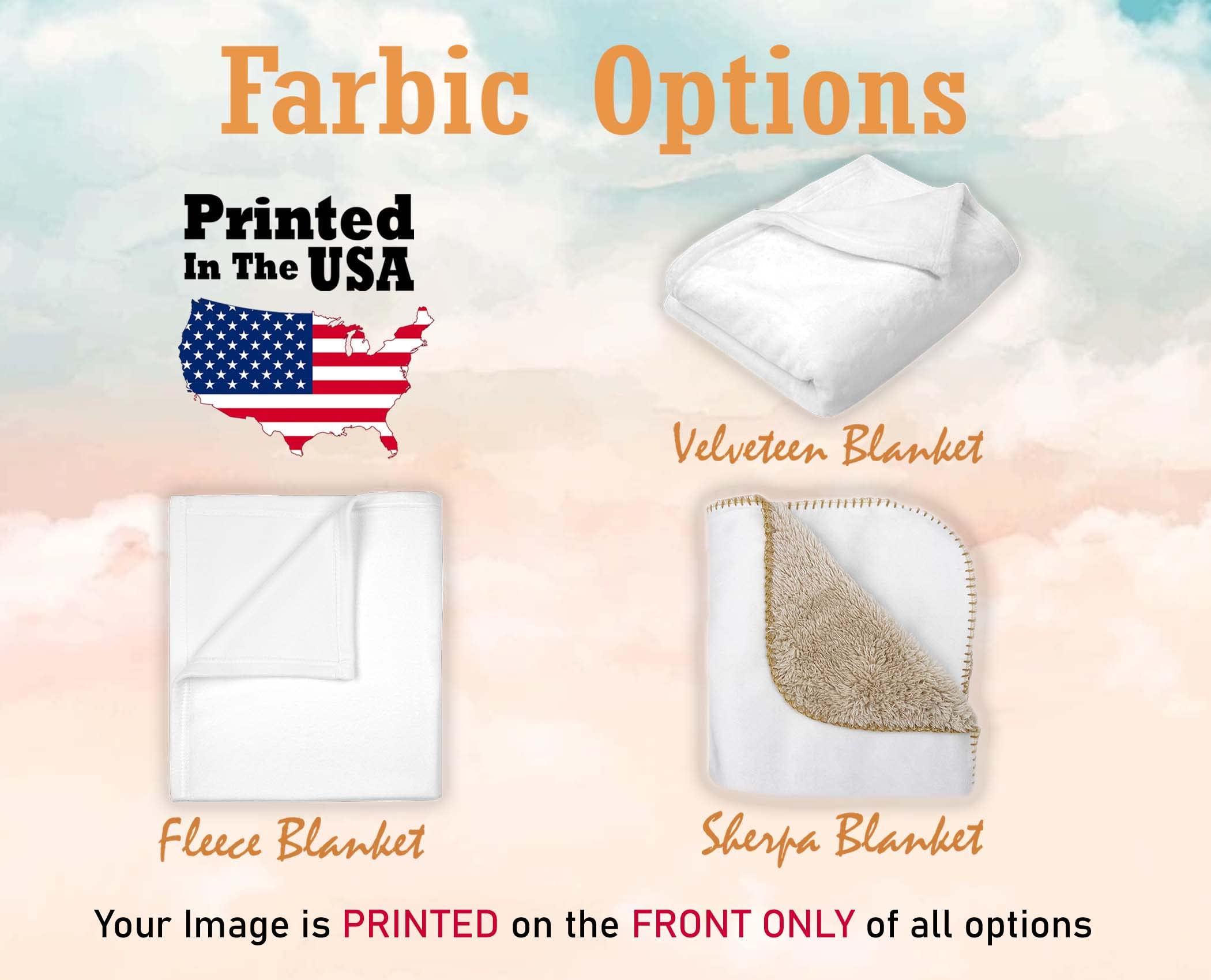 Personalized Baby Blankets with Name - Custom Newborn Boy Blanket Set Including Swaddle, Onesie & Bib - Soft & Cozy Baby Gift for Shower, Nursery & Photo Shoots