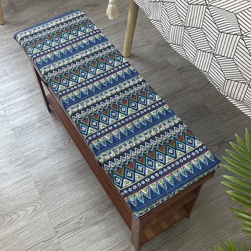 **Outdoor Patio Bench Cushion - Soft Porch Swing Seating Pads for Wicker Chairs, Loveseats & Garden Furniture - Waterproof & Comfortable Replacement Cushions for Dining Seats, Fresco Benches & Outdoor Lounging**    *(Perfect for Backyard Relaxation, Poolside Lounging & Patio Dining)*