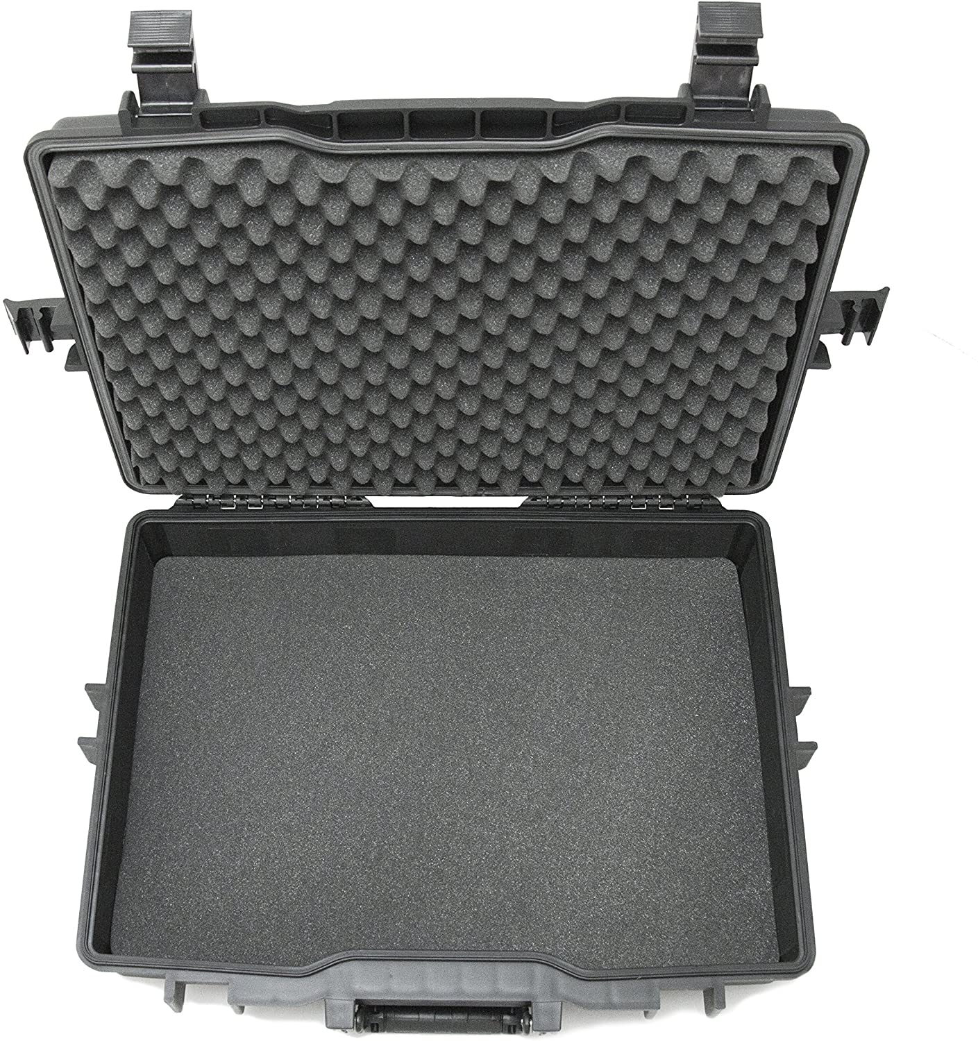 CASEMATIX Waterproof Laptop Hard Case for 15.6