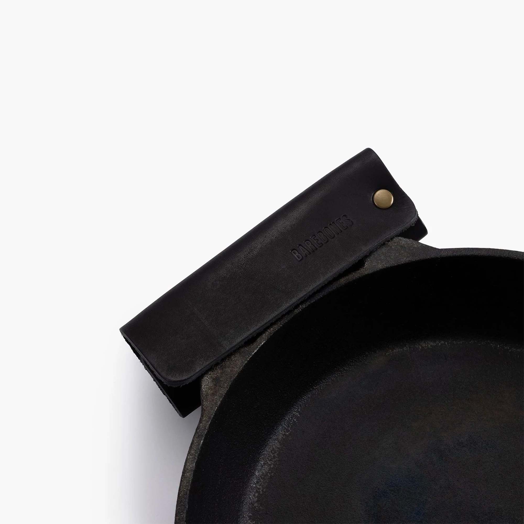 Premium Cast Iron Handle Guards Set of 2 - Heavy Duty Stove Burner Knob Covers for Gas & Electric Ranges - Perfect for Kitchen Safety & Childproofing
