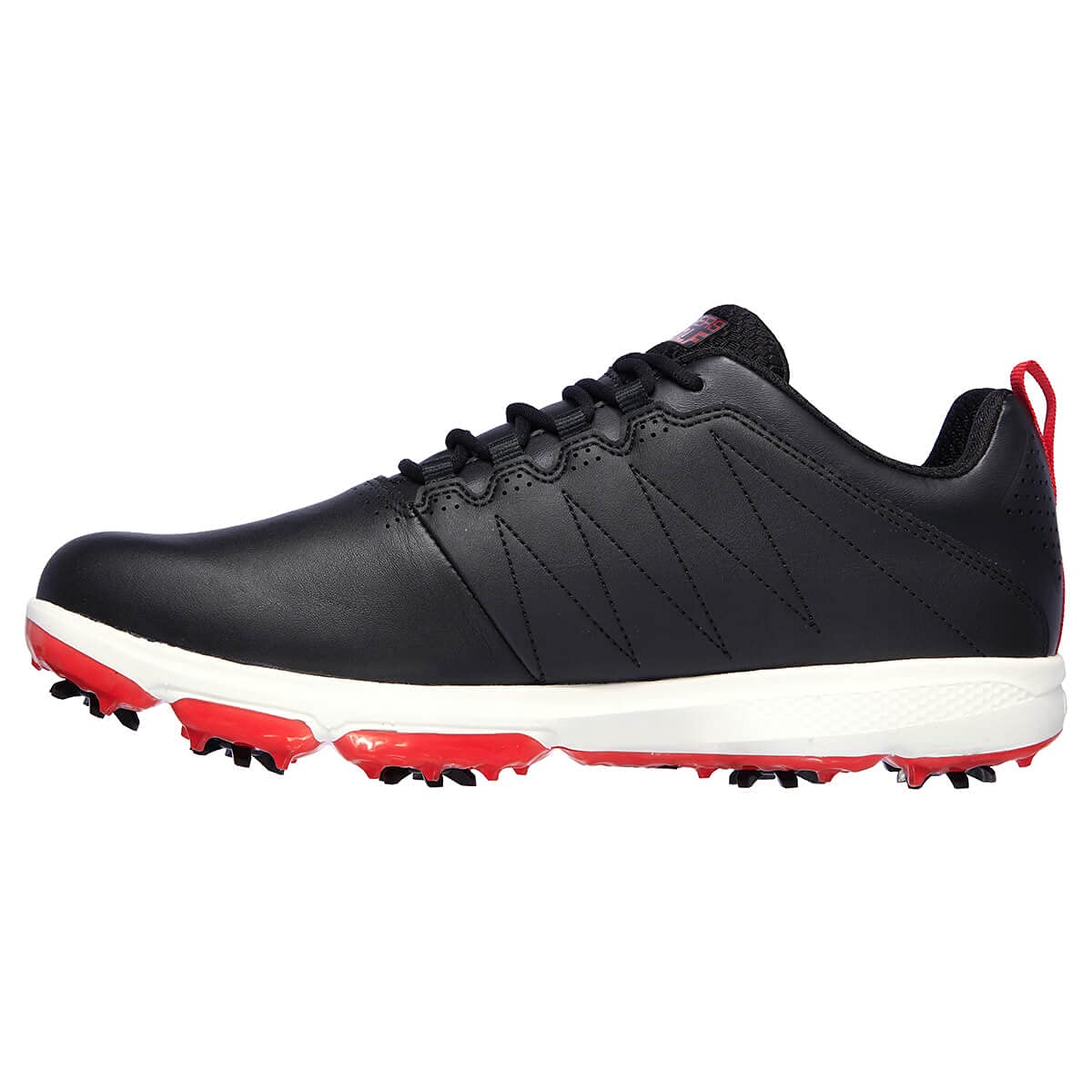 Skechers Men's Pro 4 Legacy Golf Shoes - White/Navy - Comfortable & Lightweight Golf Footwear for Men - Perfect for Golf Course & Casual Wear
