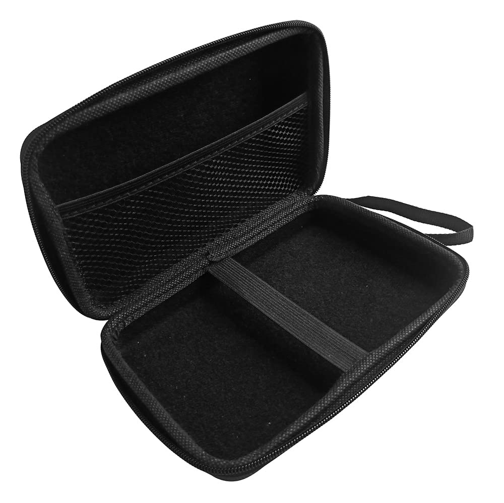iProven Forehead Thermometer Travel Case - Black Protective Storage Pouch for Thermometer | Portable & Durable | Perfect for Home, Travel, and Medical Use
