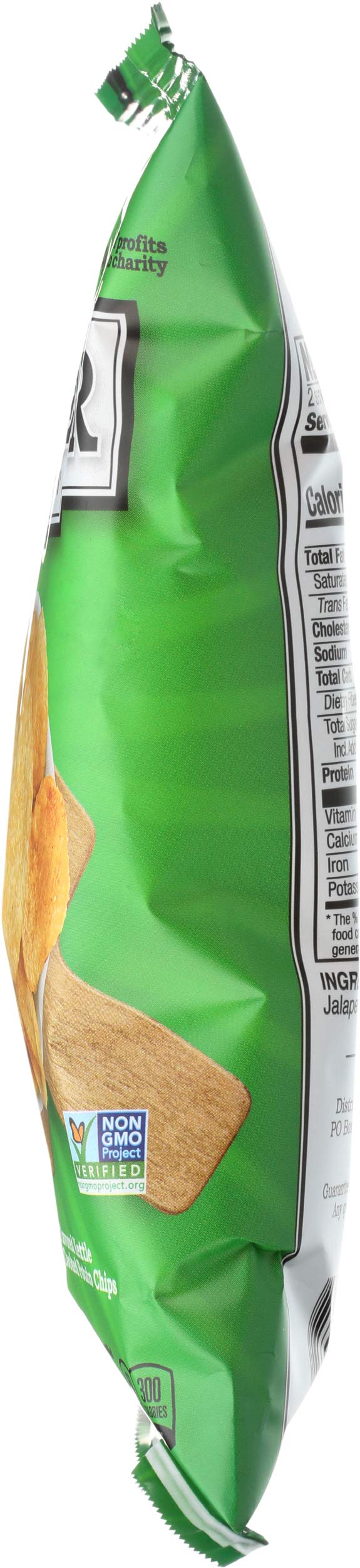 Deep River Snacks Kettle Cooked Zesty Jalapeno Chips - 2oz Bag | Spicy Crunchy Snack for Parties, Picnics & Game Nights