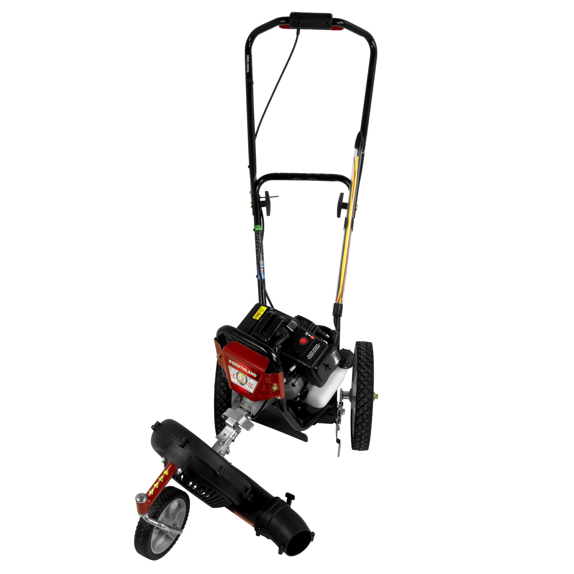 Southland SWSTMBA Blower Attachment for Lawn & Garden - Powerful Red Leaf Blower Accessory - Perfect for Yard Cleanup, Driveway Clearing & Debris Removal