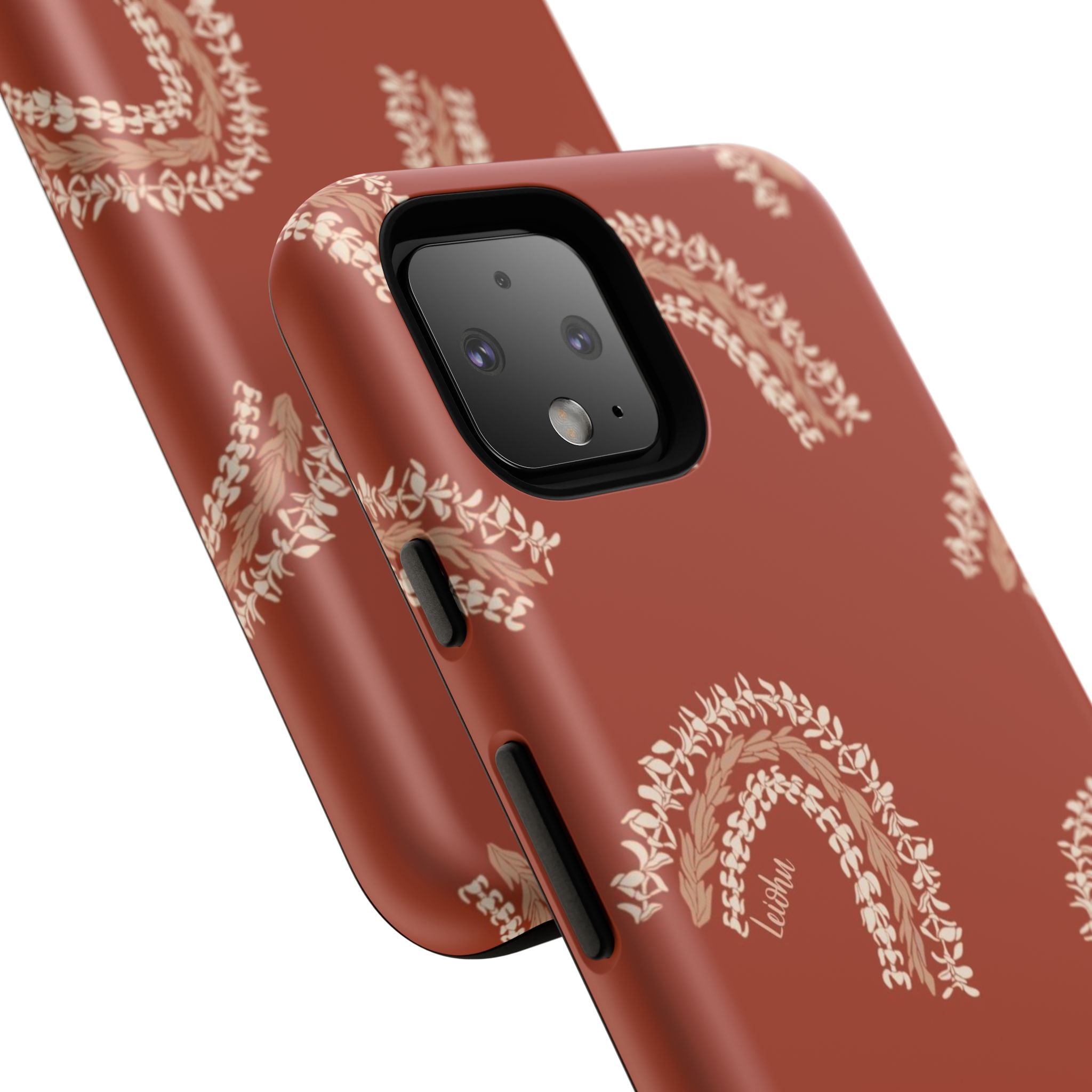 Authentic Hawaiian Ānuenue Lei - Colorful Flower Necklace for Google Pixel Phone Accessories - Perfect for Luau Parties, Graduations, and Hawaiian-Themed Events