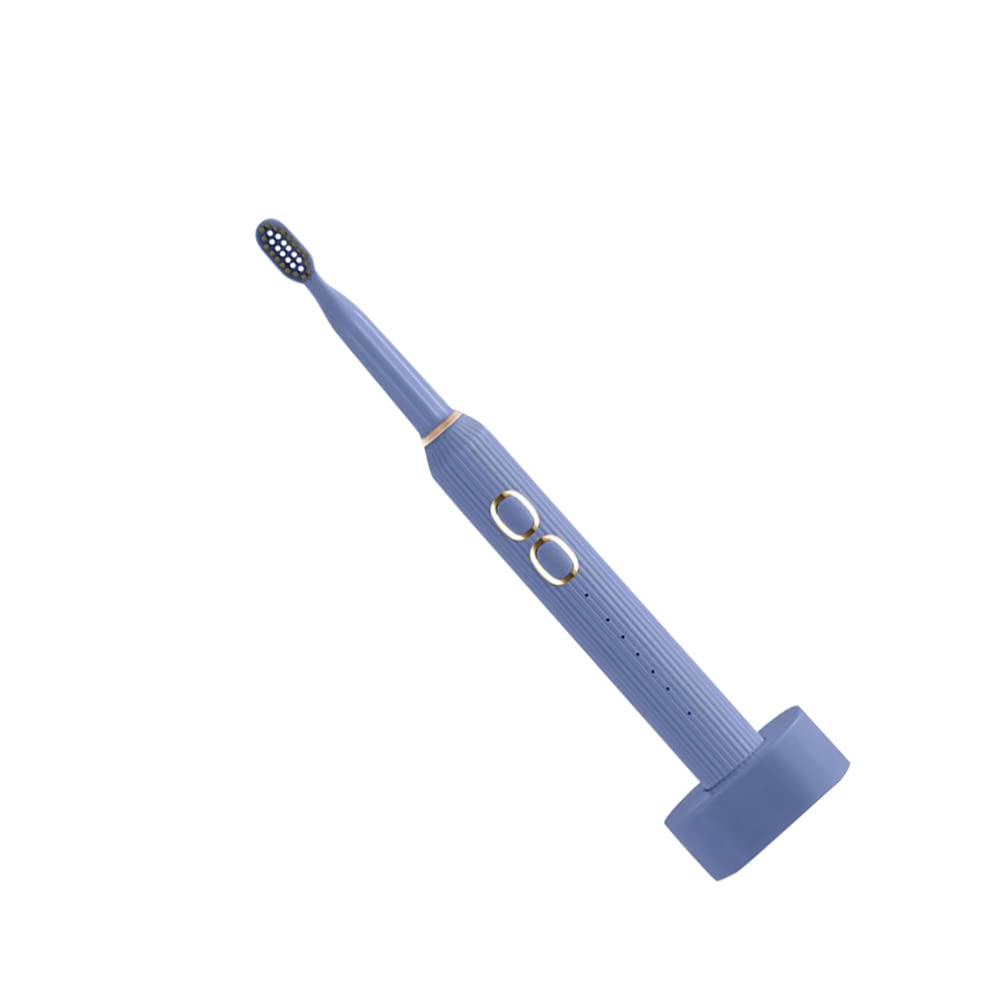 Healifty Smart Electric Toothbrush for Adults - 15 Modes, Teeth Whitening & Deep Cleaning, Couples Oral Care Set with Adjustable Brushing Modes (Blue) - Perfect for Home Use, Travel & Gifts