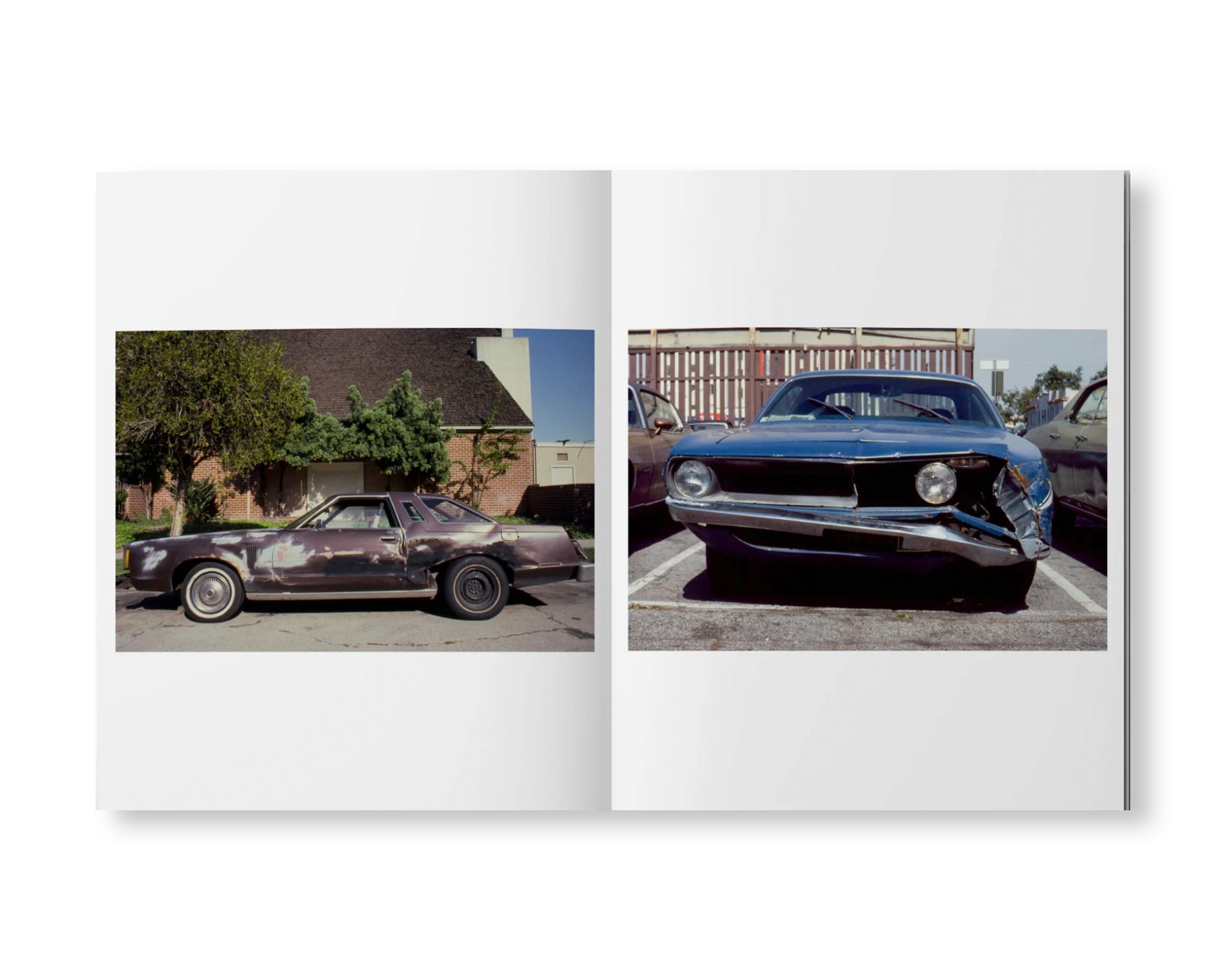 Pippa Garner MONOGRAM 8: BAD CARS Art Book - Unique Automotive Art Collection for Car Enthusiasts & Contemporary Art Lovers - Perfect for Home Decor, Gift Giving & Art Inspiration