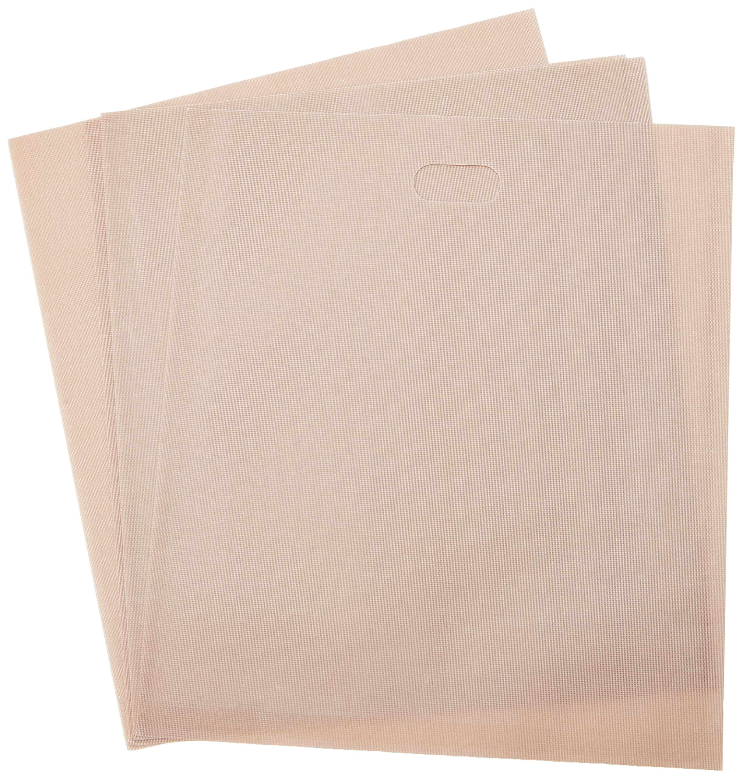 Reusable Toaster Bags - 4 Pack Non-Stick Toast Maker for Sandwich, Bagel & Pastry | Safe & Easy Small Kitchen Appliance | Perfect for Breakfast, Catering & Food Prep | Eco-Friendly & Durable (Brown)