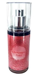 Champagne Toast Travel Size Fine Fragrance Mist 2.5 fl oz - Perfect for On-the-Go Freshness, Travel & Everyday Use
