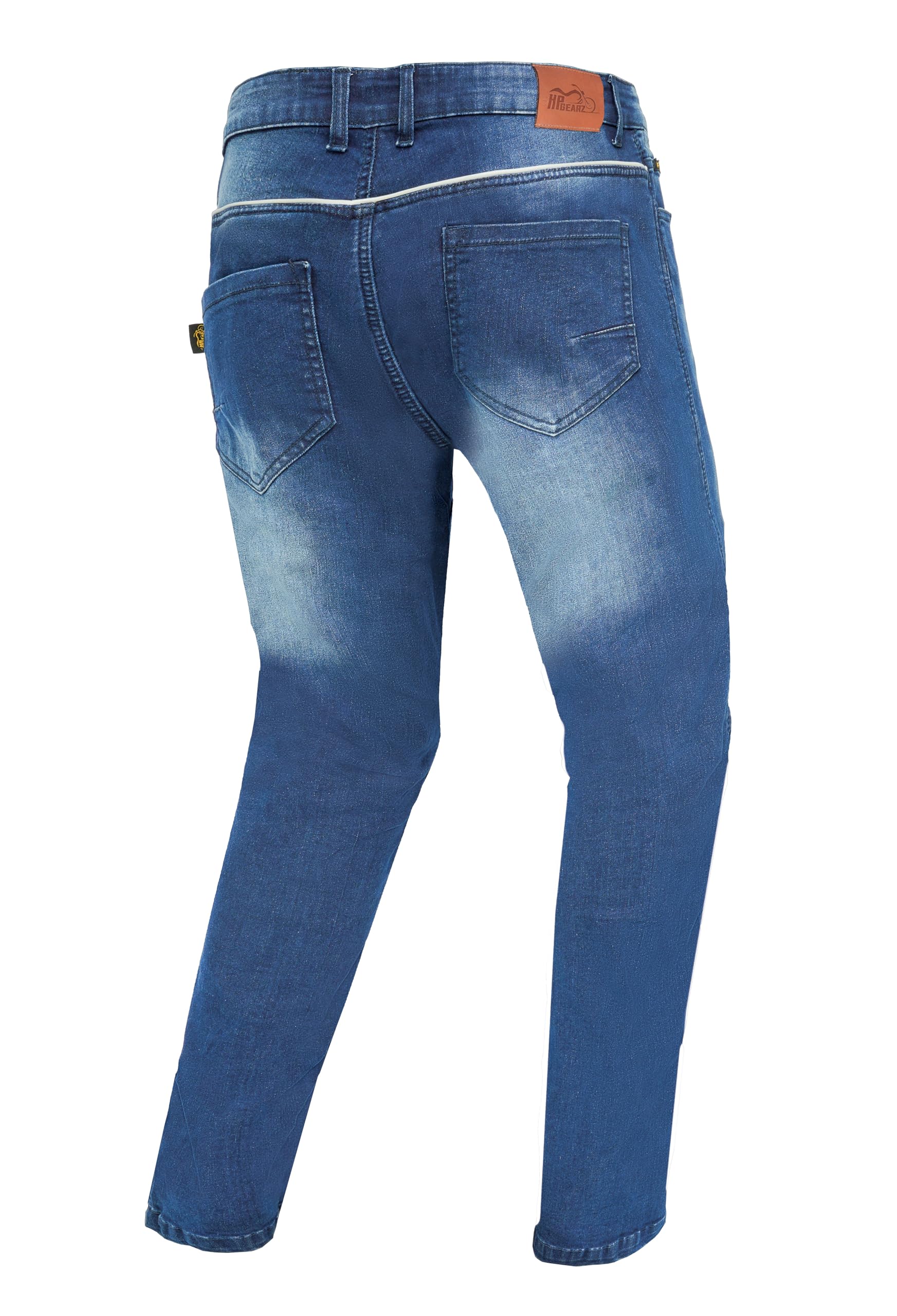 Men's Motorcycle Jeans with Twaron® Aramid Fiber Lining - CE Certified Knee & Hip Armor Pants for Riding Protection | Durable & Stylish Biker Gear for Commuting and Long-Distance Tours