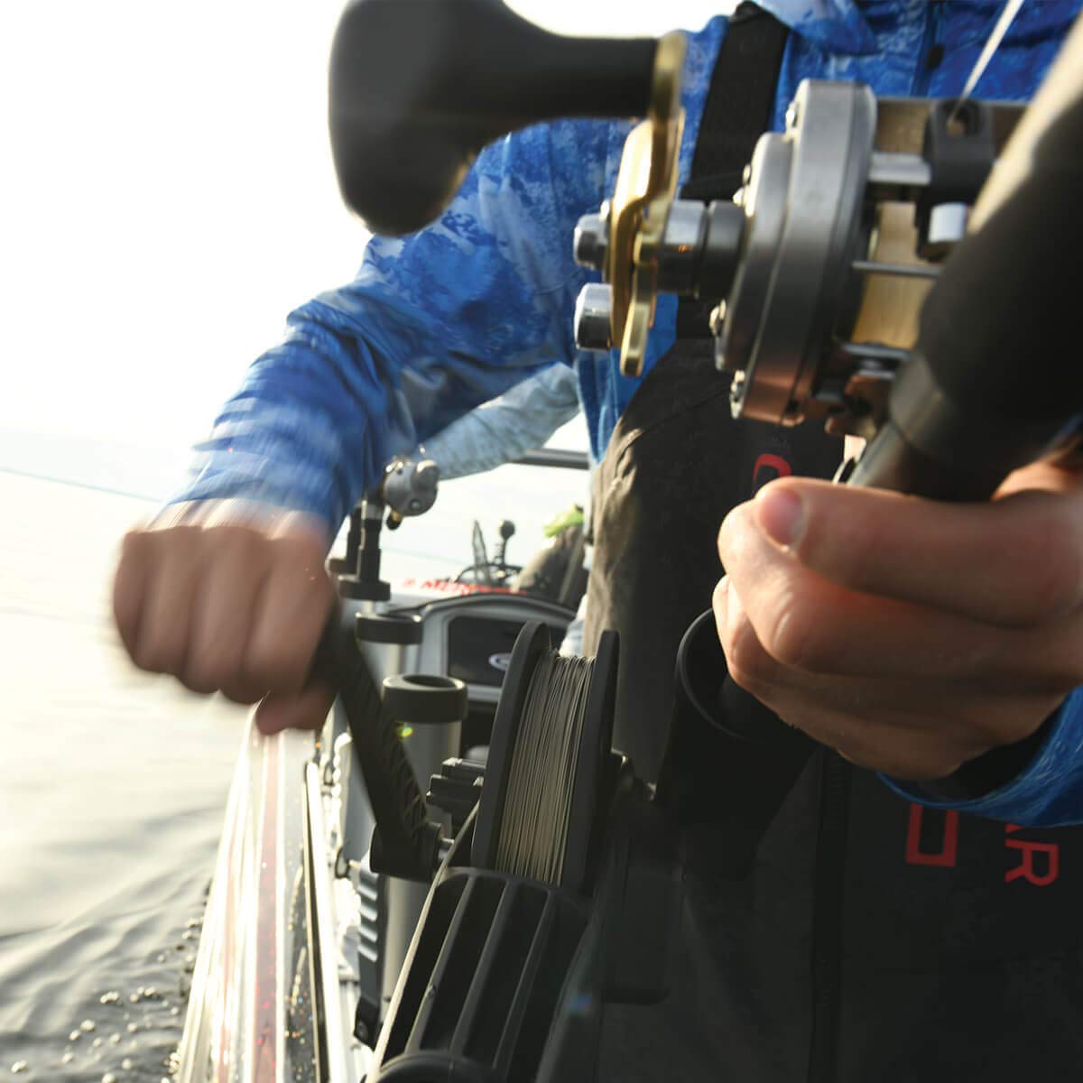Cannon Uni-Troll Manual Downrigger - 5 ST Heavy Duty Fishing Downrigger for Deep Sea & Lake Trolling - Perfect for Salmon, Trout & Walleye Fishing