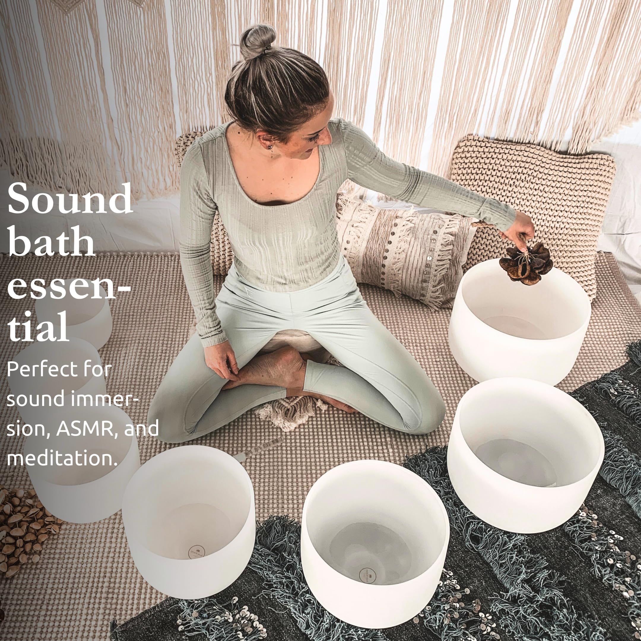 Meinl Sonic Energy Seed Shell Shaker - Natural Percussion Instrument for Meditation, ASMR & Sound Therapy | Relaxing Yoga Accessory & Stress Relief Tool for Spa, Massage & Mindfulness Practice
