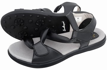 Women's Golf Sandals - Comfortable & Stylish Sandbaggers Grace Golf Shoes for Ladies | Perfect for Course, Driving Range & Casual Wear