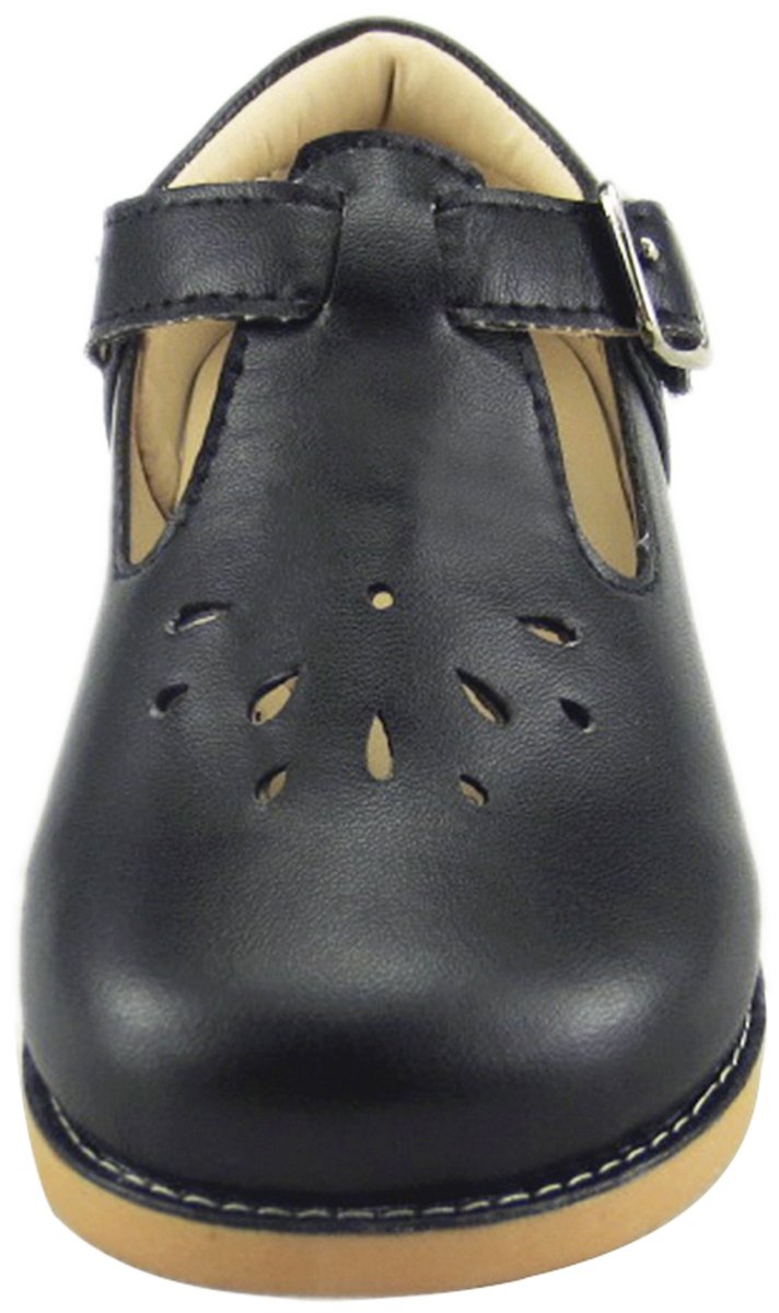 Toddler Mary Jane Flats for Girls - Comfortable School Dress Shoes by The Doll Maker | Perfect for School, Parties & Special Occasions