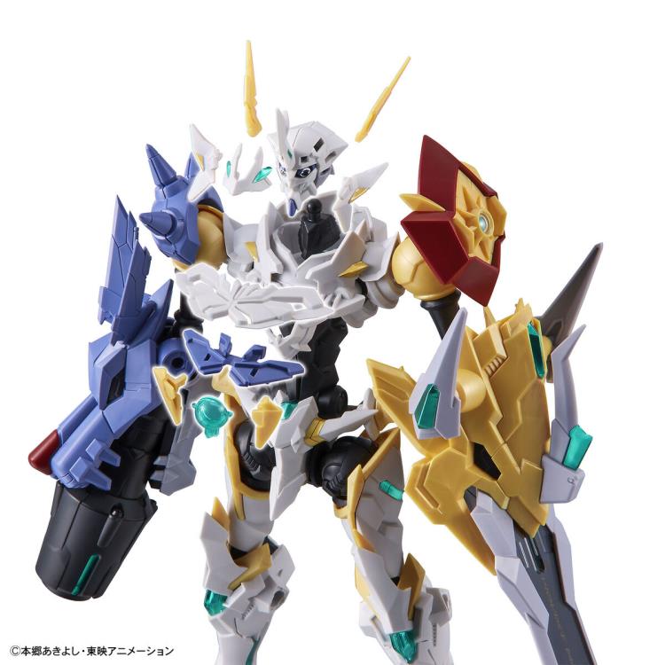Figure Rise Standard Digimon X-Evolution Omegamon X Antibody (Amplified) Model Kit - Build & Display for Anime Fans & Collectors - Perfect for Home Decor, Gaming Room, or Gift for Digimon Lovers