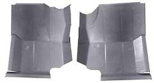 1986-1996 Jeep YJ Wrangler Front Floor Pans - Driver & Passenger Side Replacement Pair - Heavy Duty Steel for Off-Road & Daily Driving