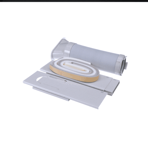 LG 108949 Air Conditioner Exhaust Duct COV31735501 - Universal AC Vent Hose for Window & Portable Units - Perfect for Home, Office & Garage Cooling