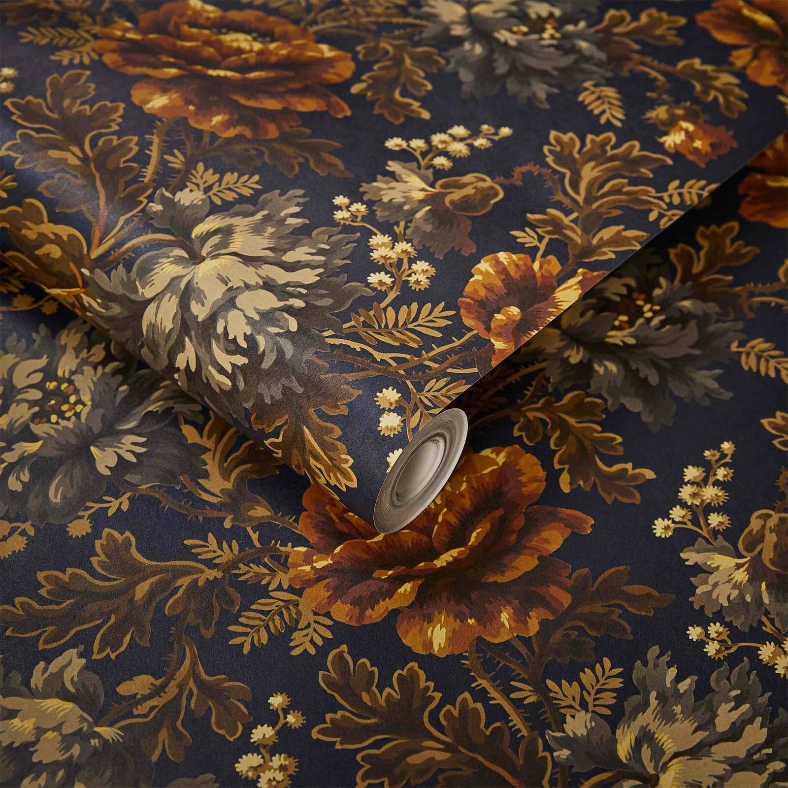 OPIA Midnight Wallpaper - Premium Self-Adhesive Peel and Stick Wallpaper for Bedroom, Living Room & Home Decor