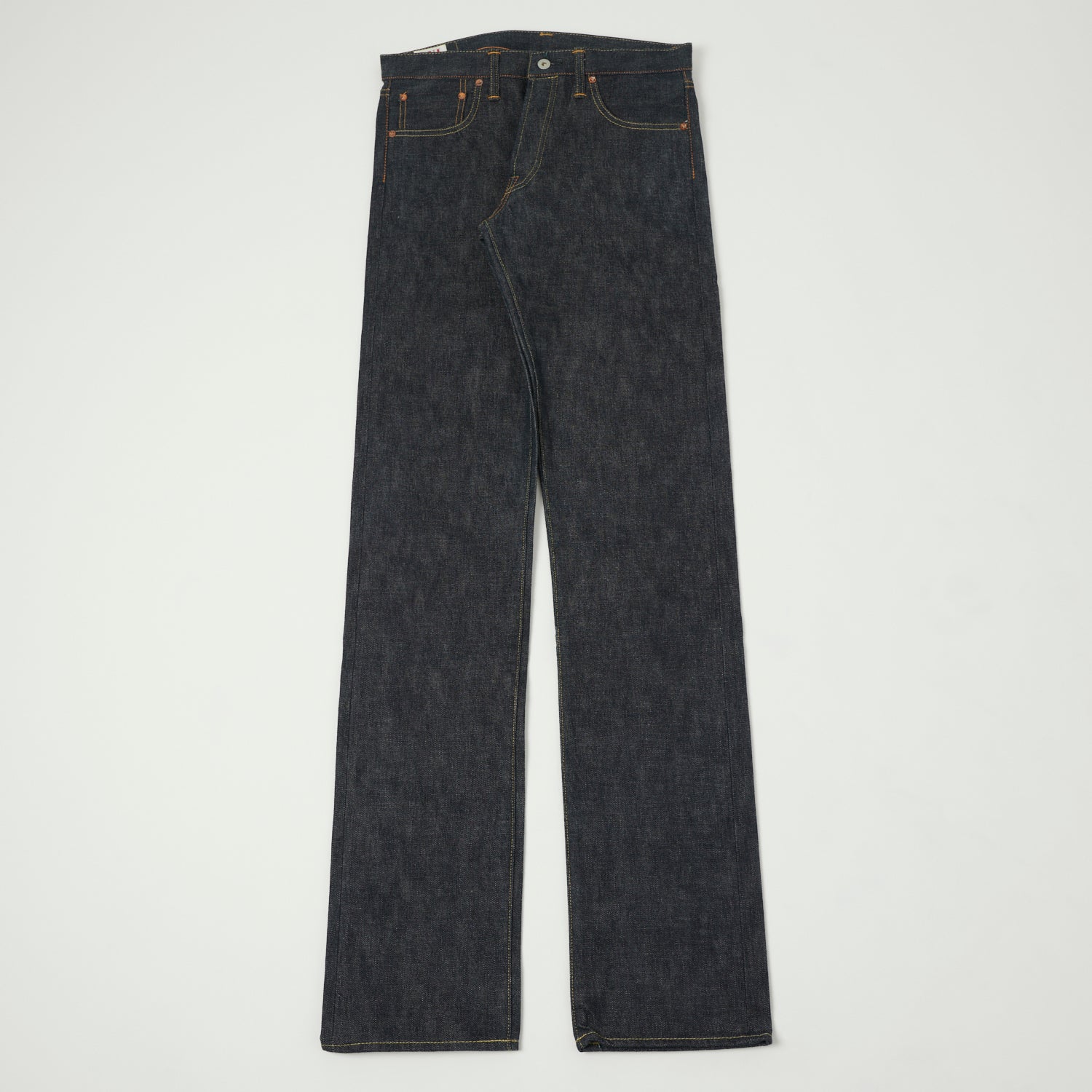 ONI 552 14.5oz Slim Straight Raw Denim Jeans for Men - Premium Japanese Selvedge Jeans | Perfect for Casual Wear, Office & Street Style