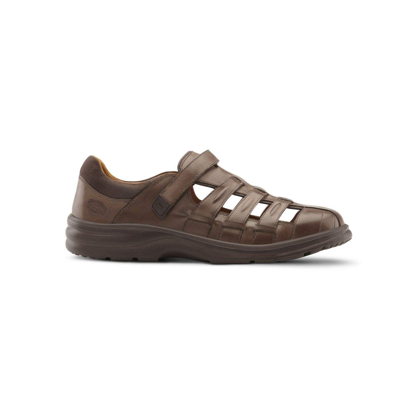 Dr. Comfort Women's Fisherman Sandals - Orthopedic Support & Comfort for Walking, Travel & Everyday Wear