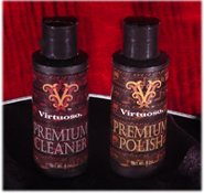 Premium Instrument Polish & Cleaner Kit - Virtuoso Professional Grade Formula for Brass, Woodwind & String Instruments - Perfect for Musicians, Bands & Music Schools
