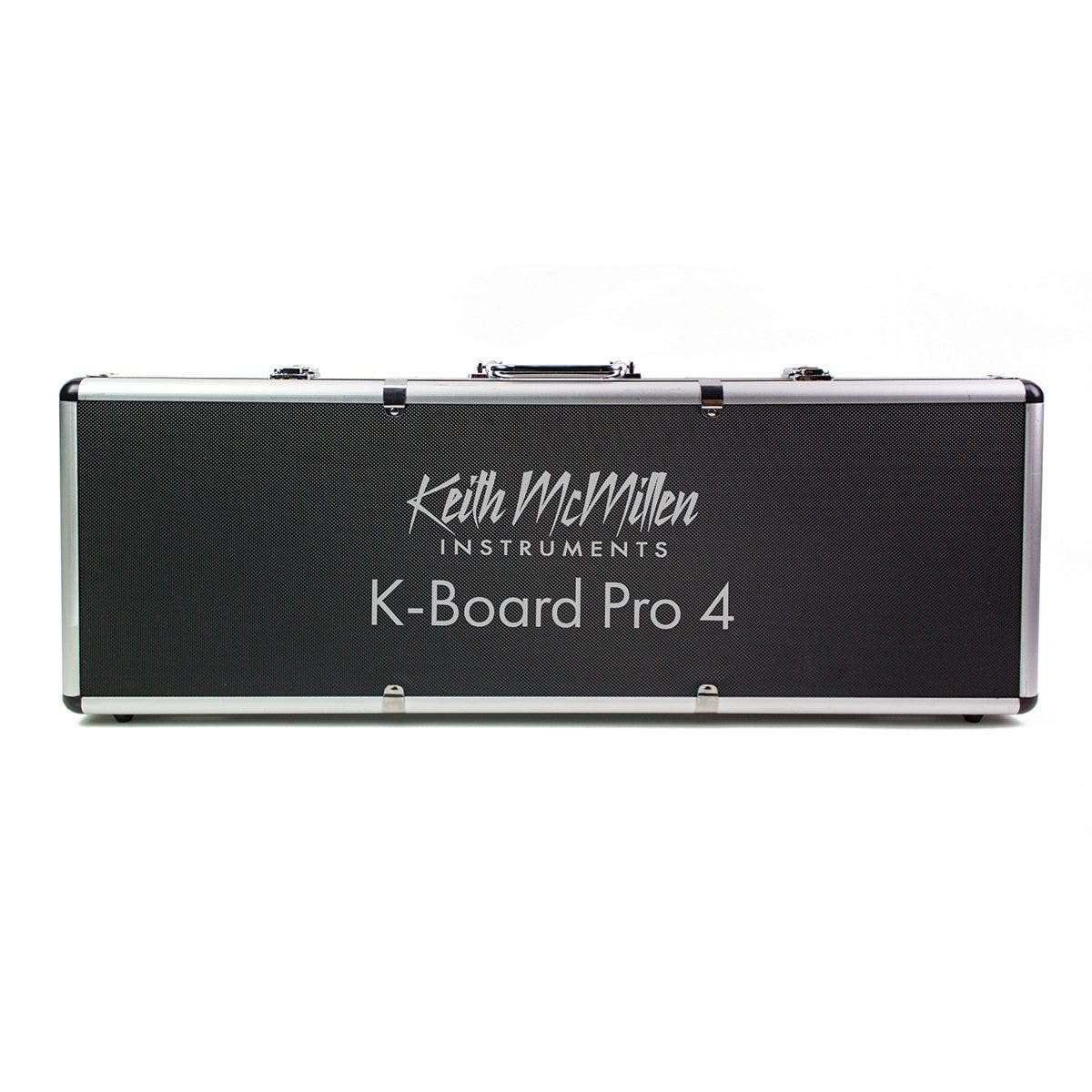 Keith McMillen Instruments K-Board Pro 4 Hard Case (K-919C) - Durable Protective Cover for MIDI Keyboard - Perfect for Travel, Studio & Stage Performances