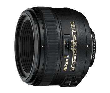 Nikon AF-S NIKKOR 50mm f/1.4G Prime Lens for DSLR Cameras - Fast Aperture, Sharp Portraits & Low Light Photography - Perfect for Wedding, Street & Travel Photography
