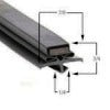 G10 24 x 28 1/2 Inch Replacement Door Gasket Seal - Compatible with NRE #033039 - Perfect for Refrigerator, Freezer & Appliance Repair