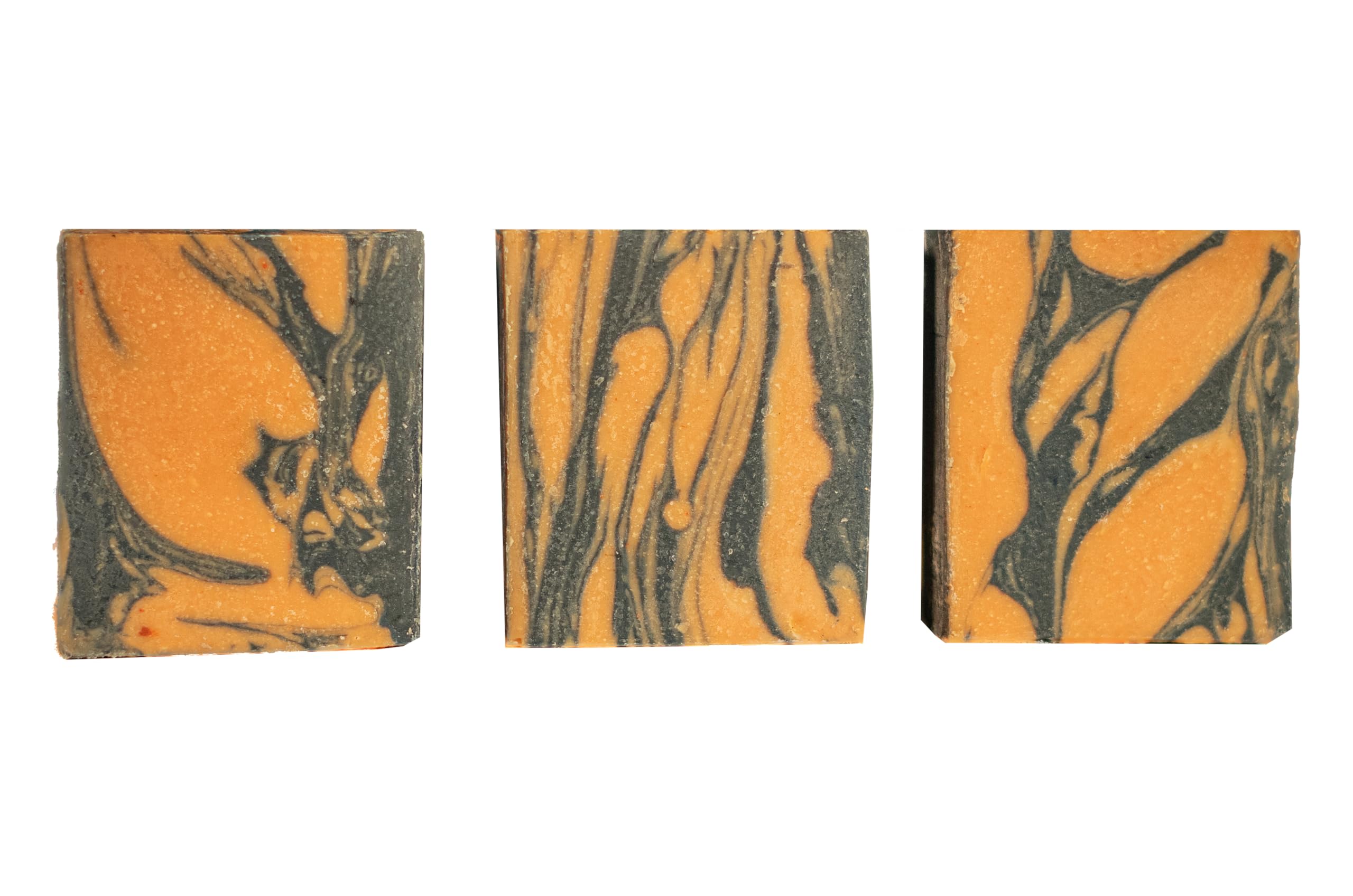 Natural Bar Soap for Men - Beard, Mustache & Body Wash (3 Pack, 12oz) | Organic & Moisturizing Mens Soap | Perfect for Daily Shower, Gym & Travel