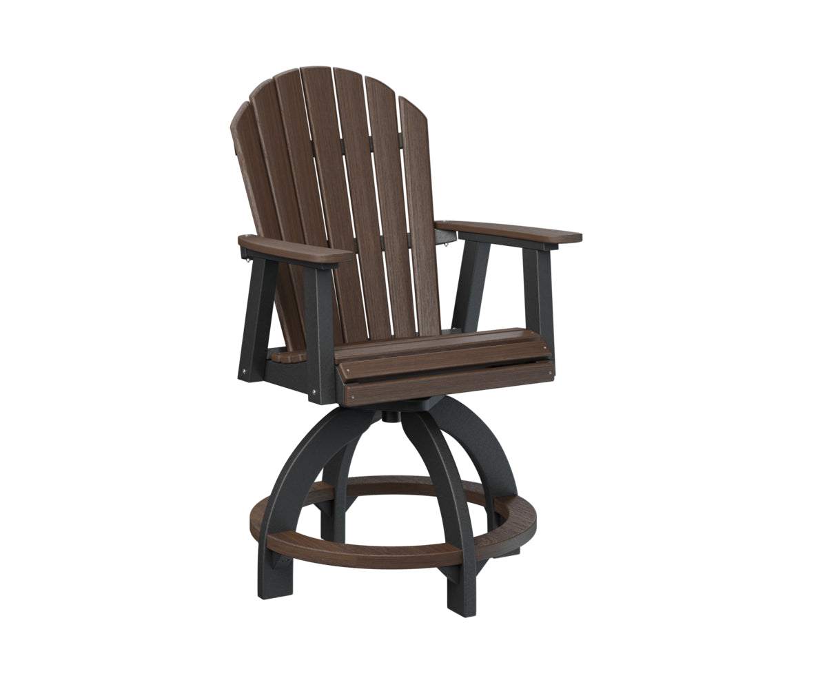 Brazilian Walnut on Black