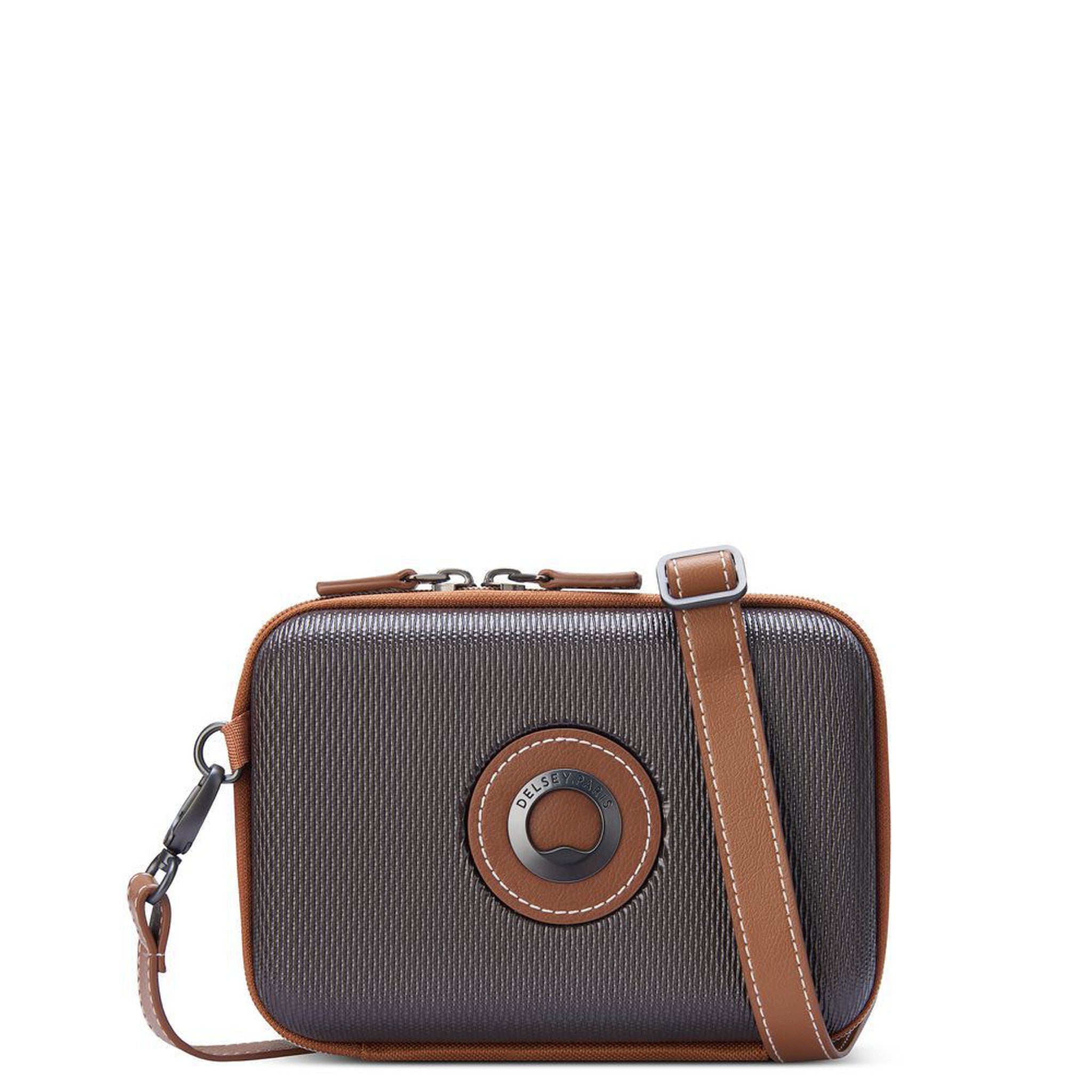 Delsey Chatelet Air 2.0 Lightweight Frame Crossbody Bag - Stylish Travel & Everyday Shoulder Purse for Women | Perfect for Work, Shopping & Weekend Outings