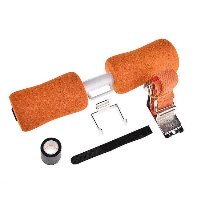 Adjustable Sit Up Bars for Home Workouts - Portable Abdominal Exercise Equipment for Core Strength Training | Perfect for Gym, Fitness & Home Use