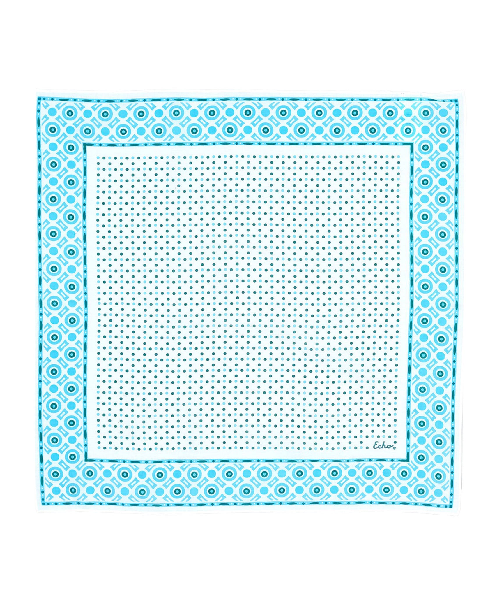 Classic Polka Dot Bandana - Stylish Cotton Scarf for Women & Men - Perfect for Fashion Accessories, Headwear, and Outdoor Activities