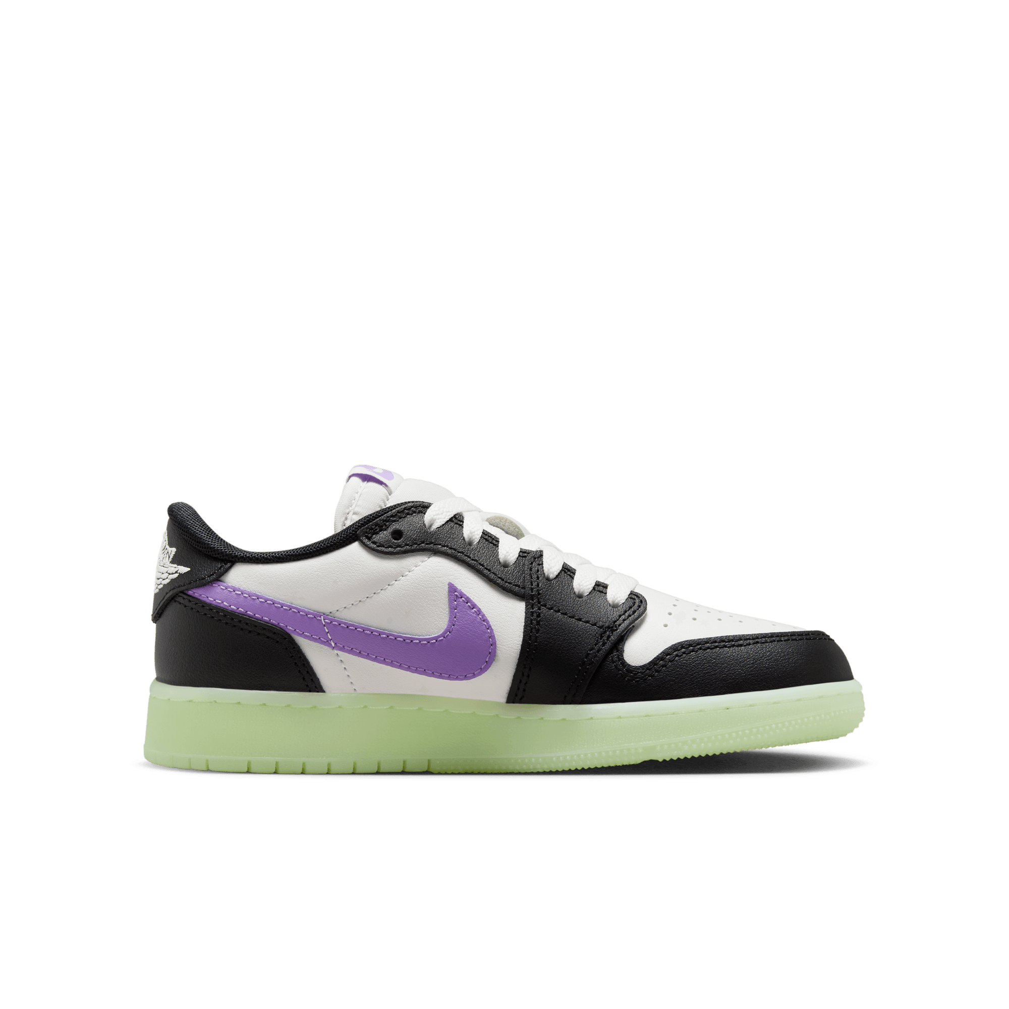 AIR JORDAN 1 RETRO LOW OG (GS) Black Raspberry - Women's Basketball Shoes for Casual Wear & Street Style Fashion