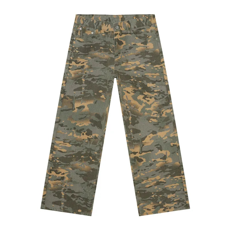 Yellow Camouflage