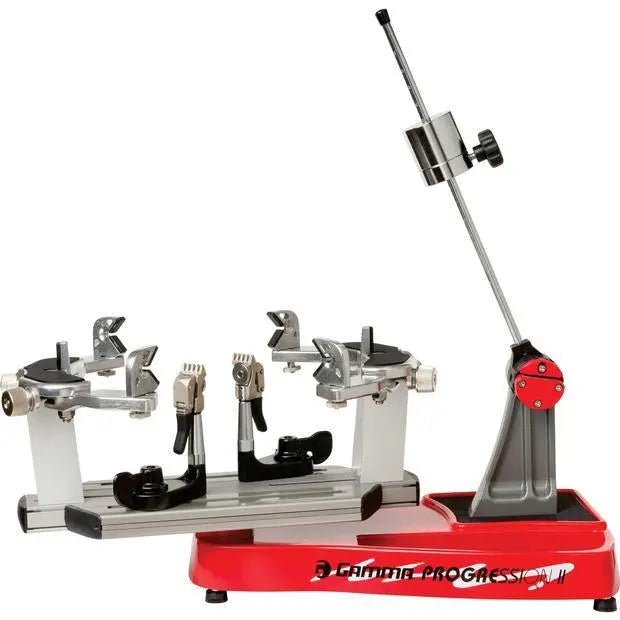 Gamma Progression II 602 FC Professional Table Tennis Stringing Machine | Portable Table Top Stringer for Badminton & Tennis Rackets | Perfect for Home Use & Club Stringing Services