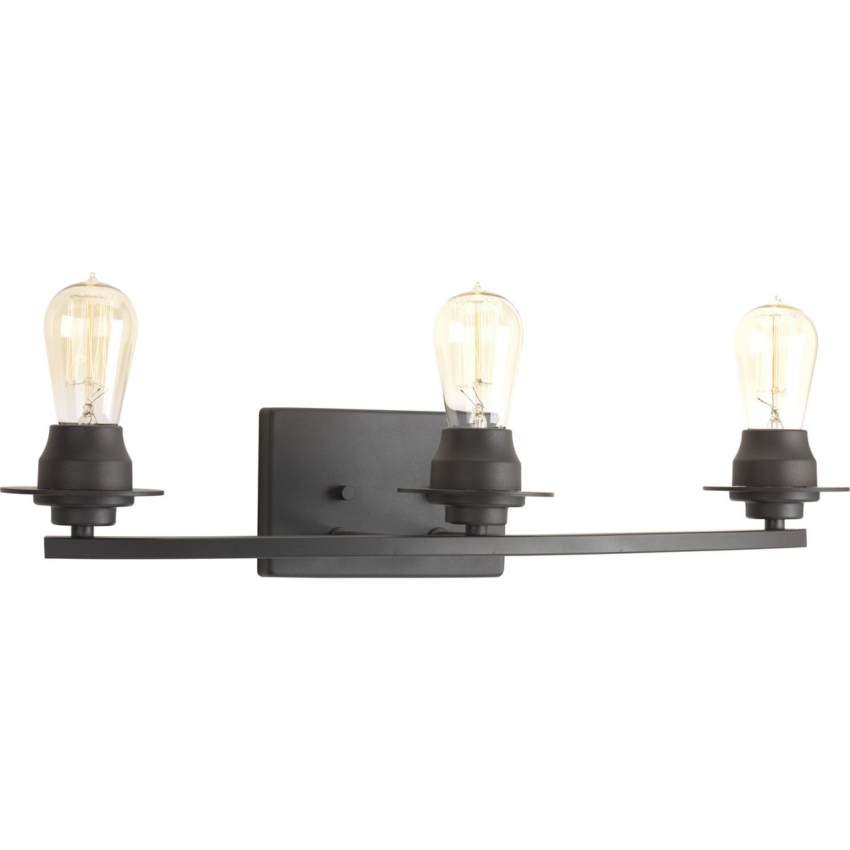 Modern 3-Light Bathroom Vanity Light Fixture - Elegant Dimmable LED Lighting for Bathroom, Powder Room & Dressing Area
