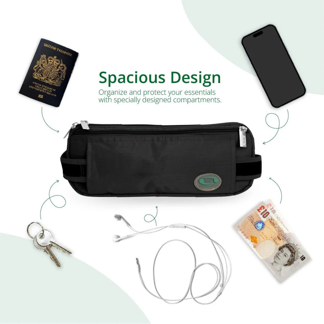Hajj Umrah Medium Belt - Islamic Prayer Waist Pouch for Hajj Pilgrimage & Umrah Travel - Perfect for Carrying Essentials During Religious Journeys