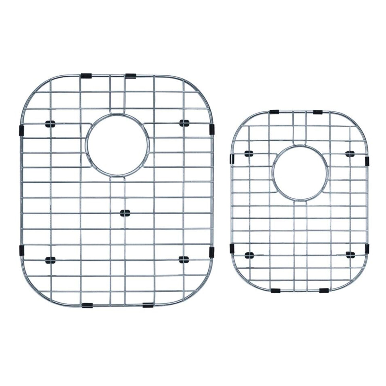Stainless Steel DAX Grid for Kitchen Sink - Chrome Finish, Compatible with DAX 3120L & 3120R (GRID 3120L R) | Durable Sink Accessory for Dish Drying & Organization